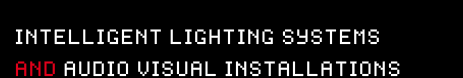 Intelligent lighting systems and audio visual installations